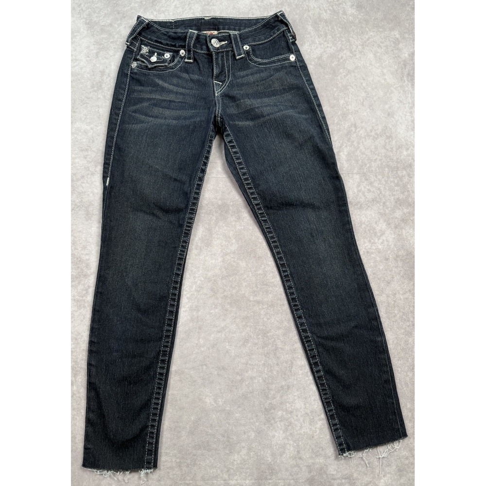 True Religion Jeans‎ Women's Sz 25 Dark Wash Legging